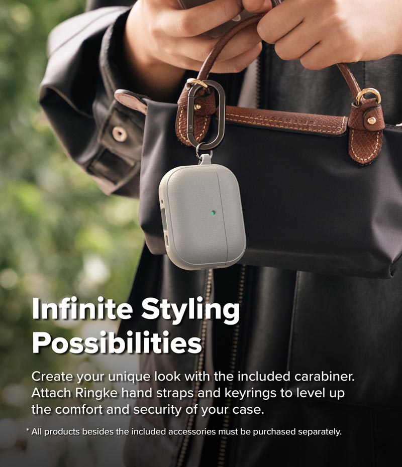 Vỏ ốp cho AirPods Pro 3 RINGKE Onyx Magnetic - Hàng Chính Hãng