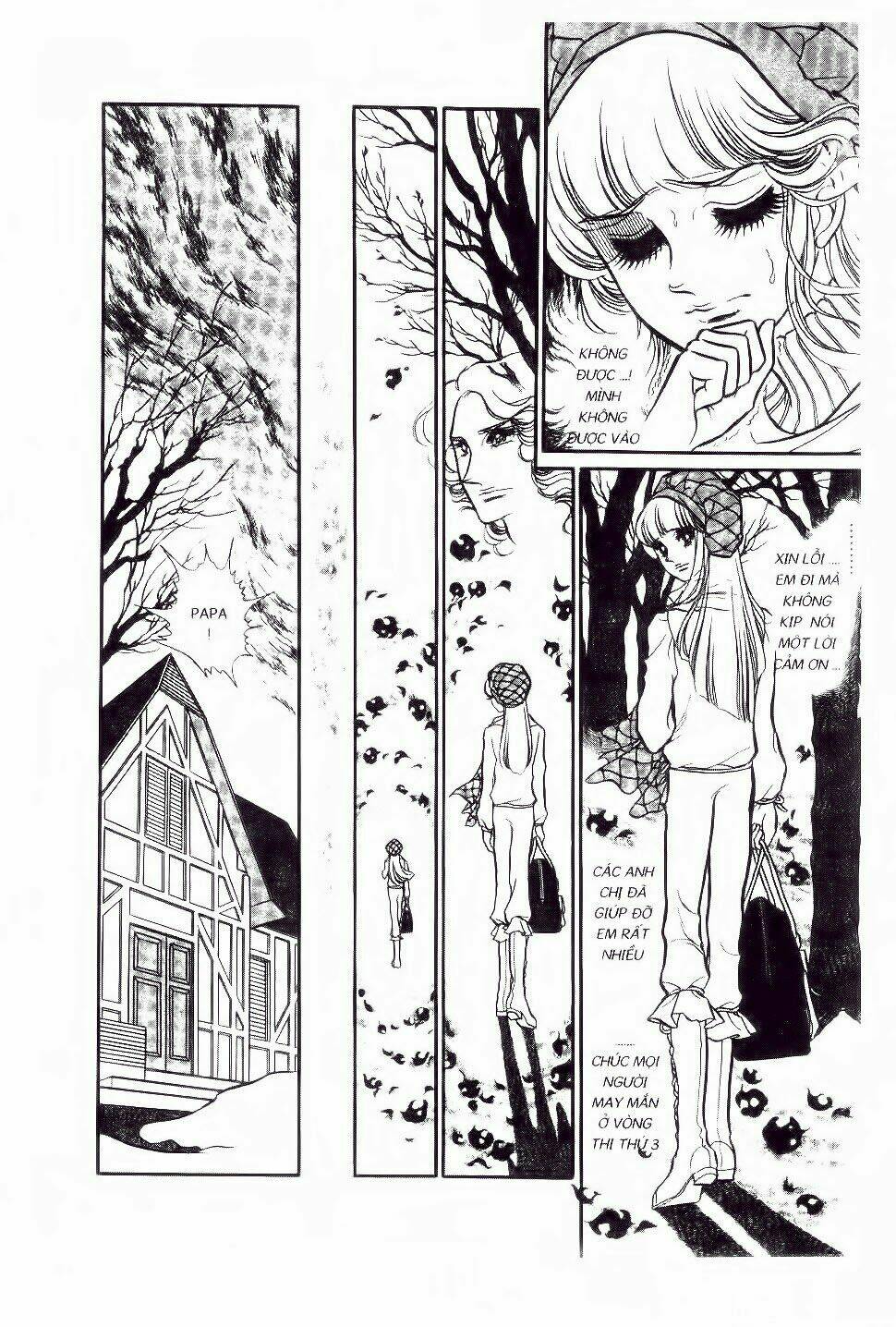 swan - vũ khúc thiên nga chapter 5 9