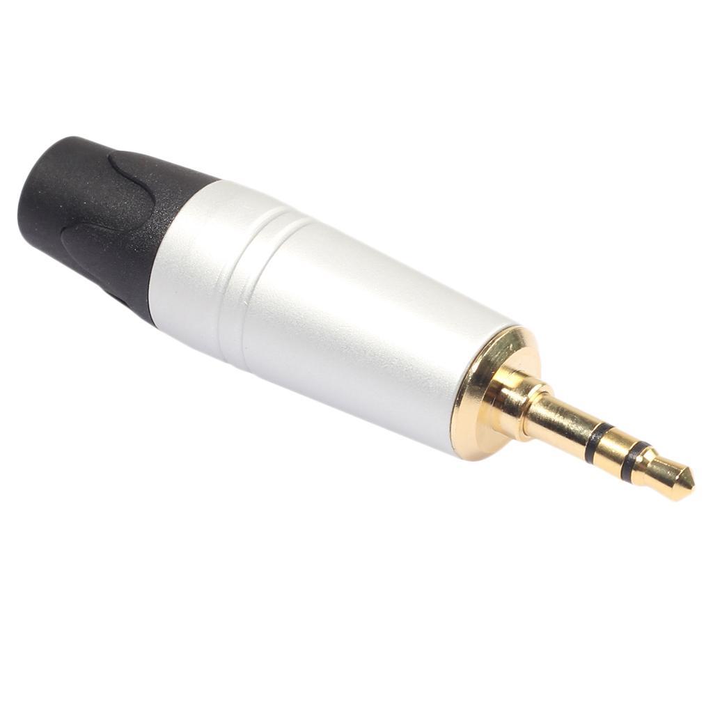 2X Jack 3.5mm Audio Connector Stereo Headphone Jack Adapter