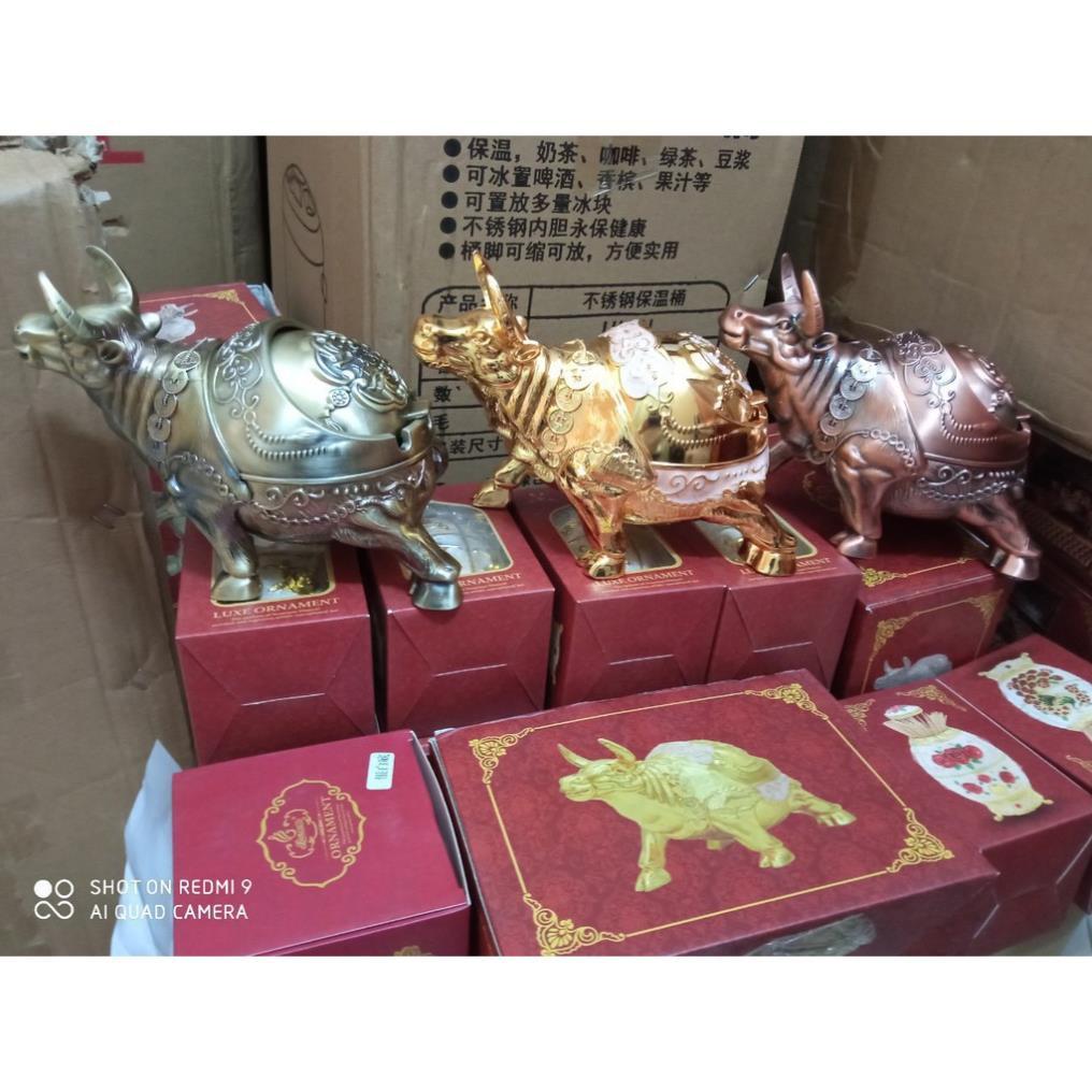 Gạt tàn thuốc Con Trâu sang trọng