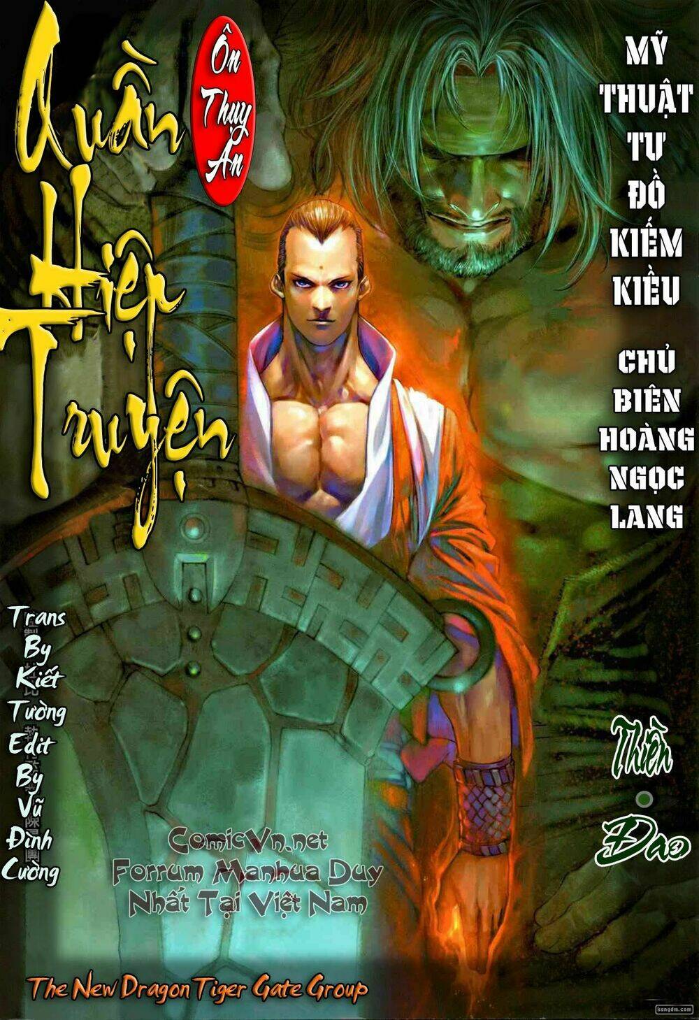 ôn thuỵ an quần hiệp truyện chapter 9 1