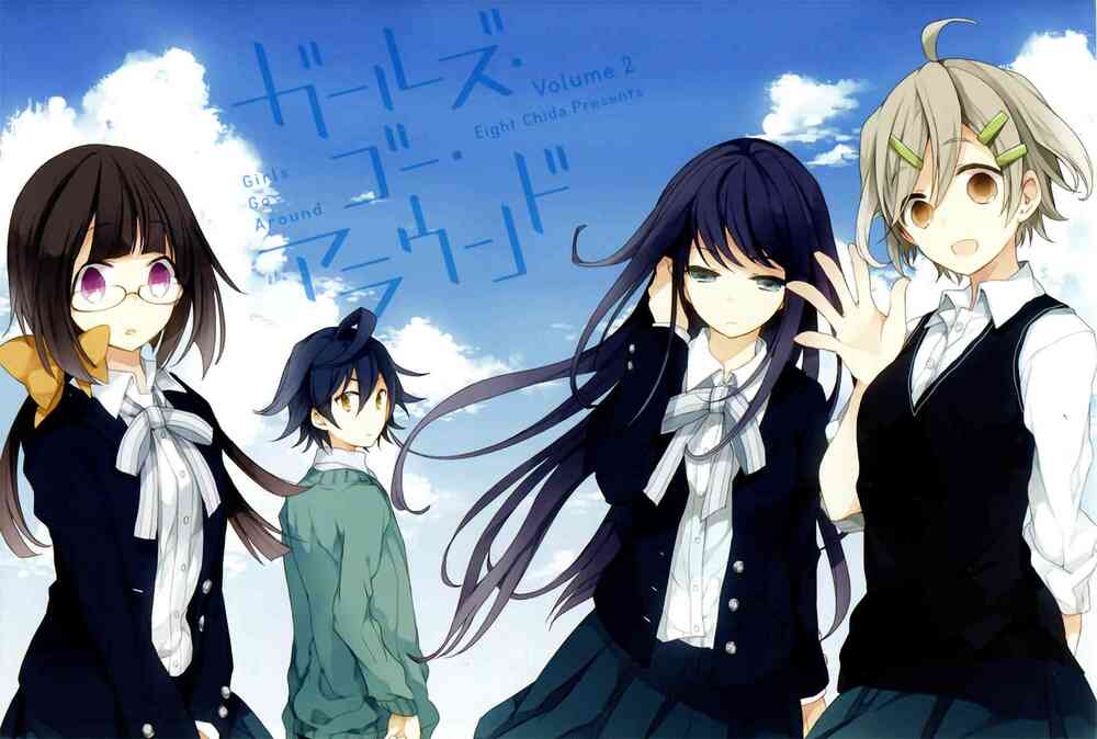 girls go around chapter 10.5 13