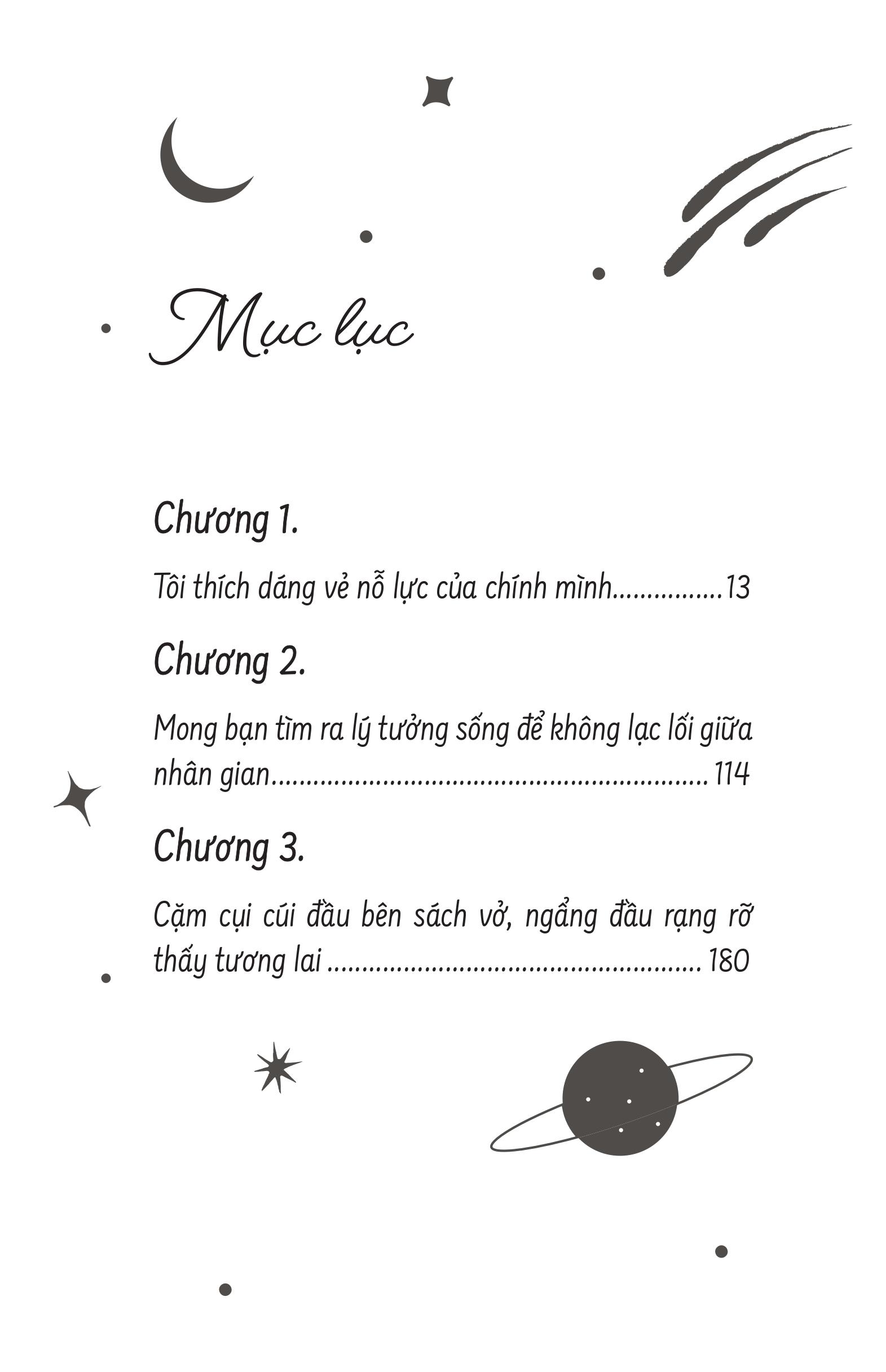 Sách - Tôi Thích Dáng Vẻ Nỗ Lực Của Chính Mình