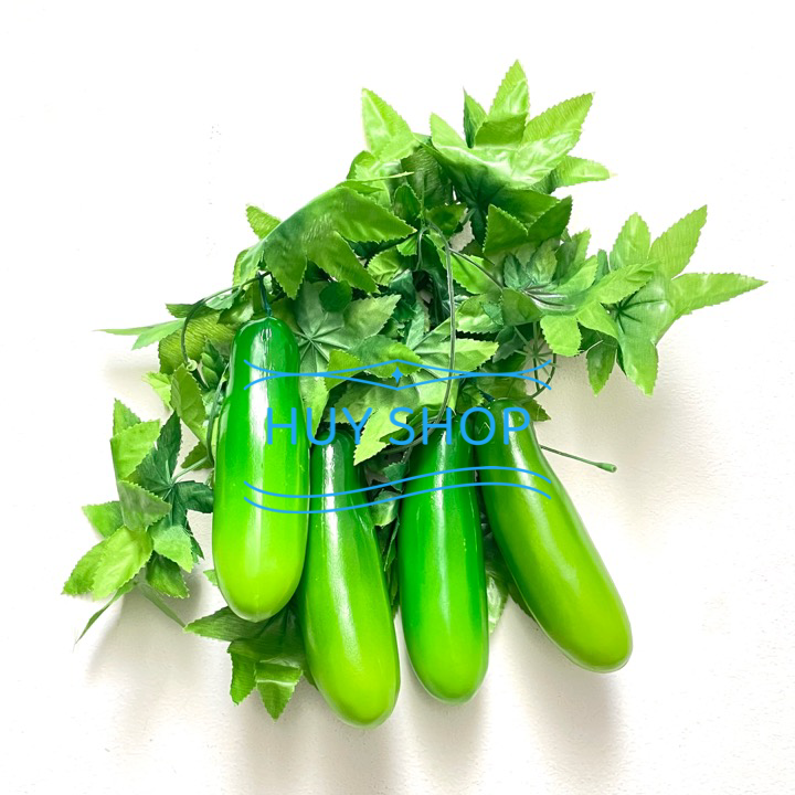 Dây Trái DƯA LEO nhân tạo trang trí - Trái Cây giả