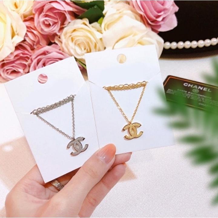 Dây Chuyền Nữ Phun Cát Cực Đẹp