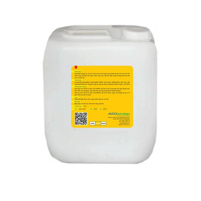Nước xả vải Q-MAGIC - Can 20L