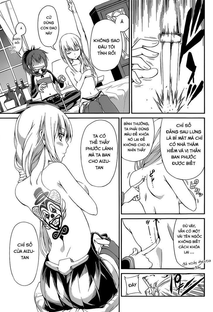dungeon ni deai wo motomeru no wa machigatte iru darou ka gaiden - sword oratoria chapter 4 36