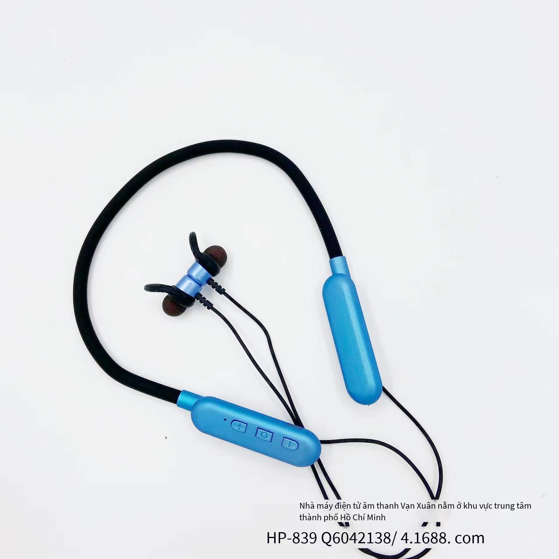 Phong cách mới nhất ANT-01 Tai nghe Bluetooth đeo cổ công suất chờ siêu dài 5.0 tai nghe siêu trầm gọi nhạc thể thao điện tử