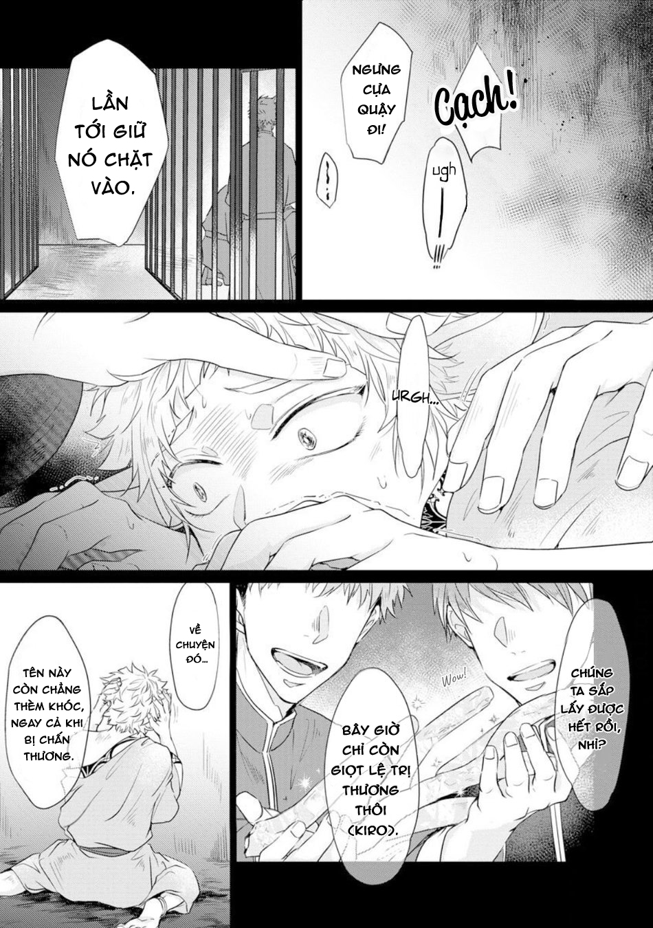 gặp gỡ em, thú nhân màu chàm trắng chapter 5 3