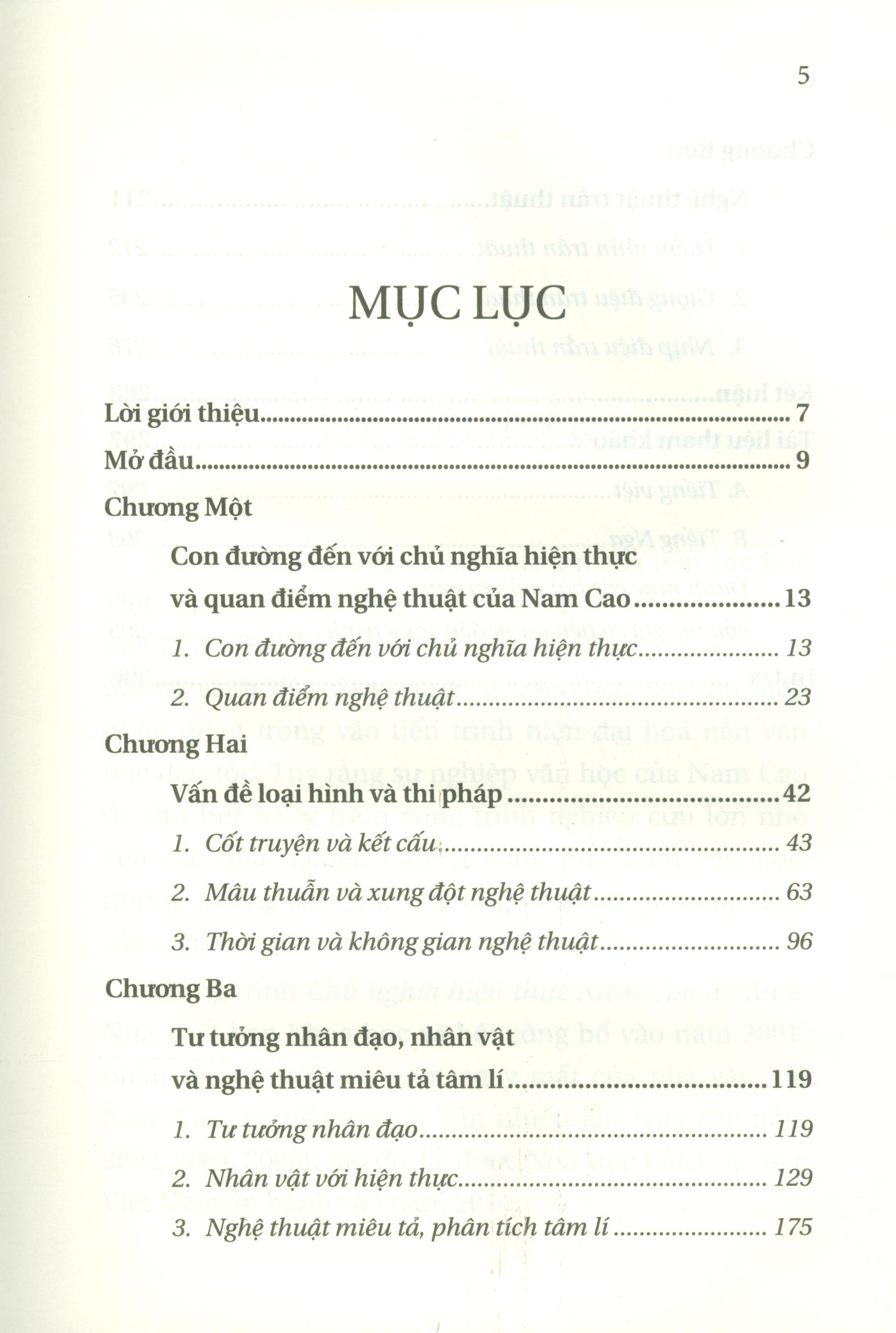 Chủ Nghĩa Hiện Thực Nam Cao - Bìa cứng