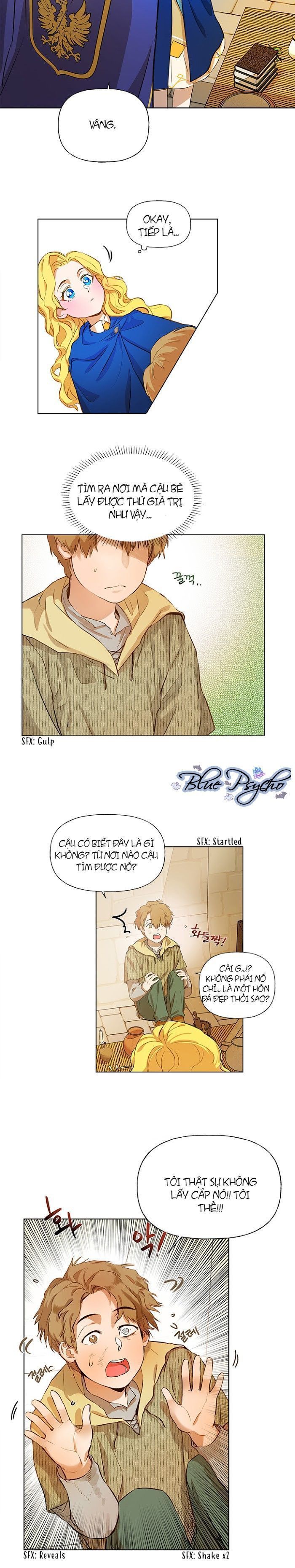 triệu hồi sư với mái tóc màu hoàng kim chapter 14 7