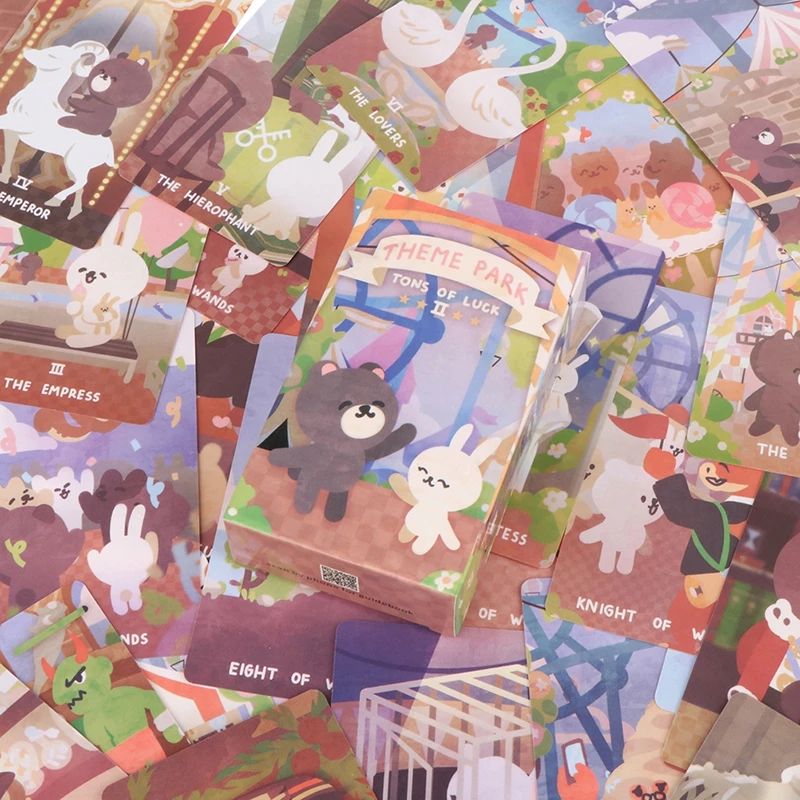 Bộ Bài Theme Park Tarot