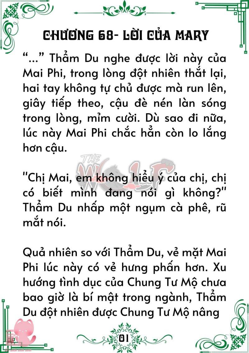 quý nhân phù trợ du chapter 68 2
