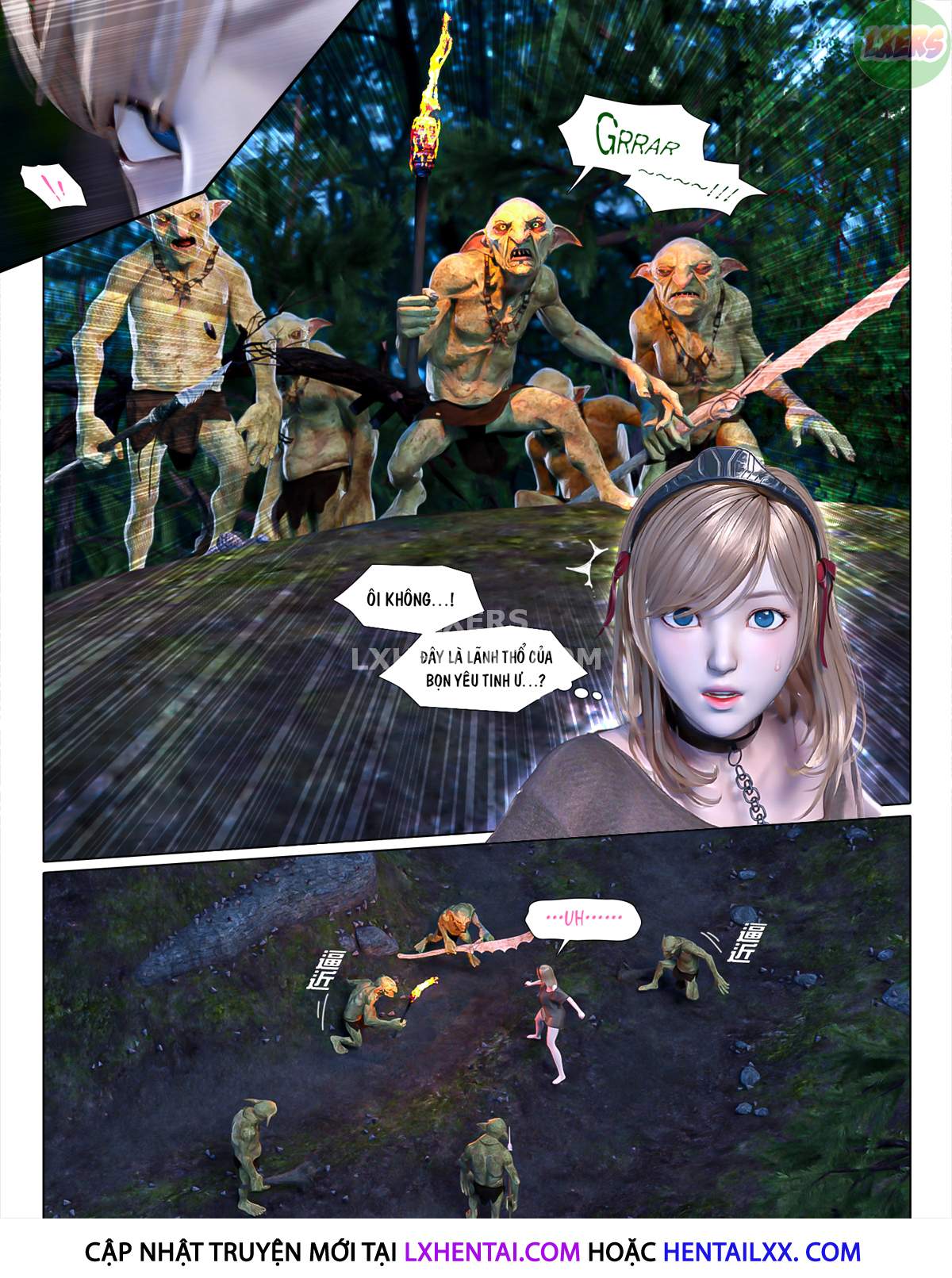 đóa hồng sa vào bóng tối chapter 3 28