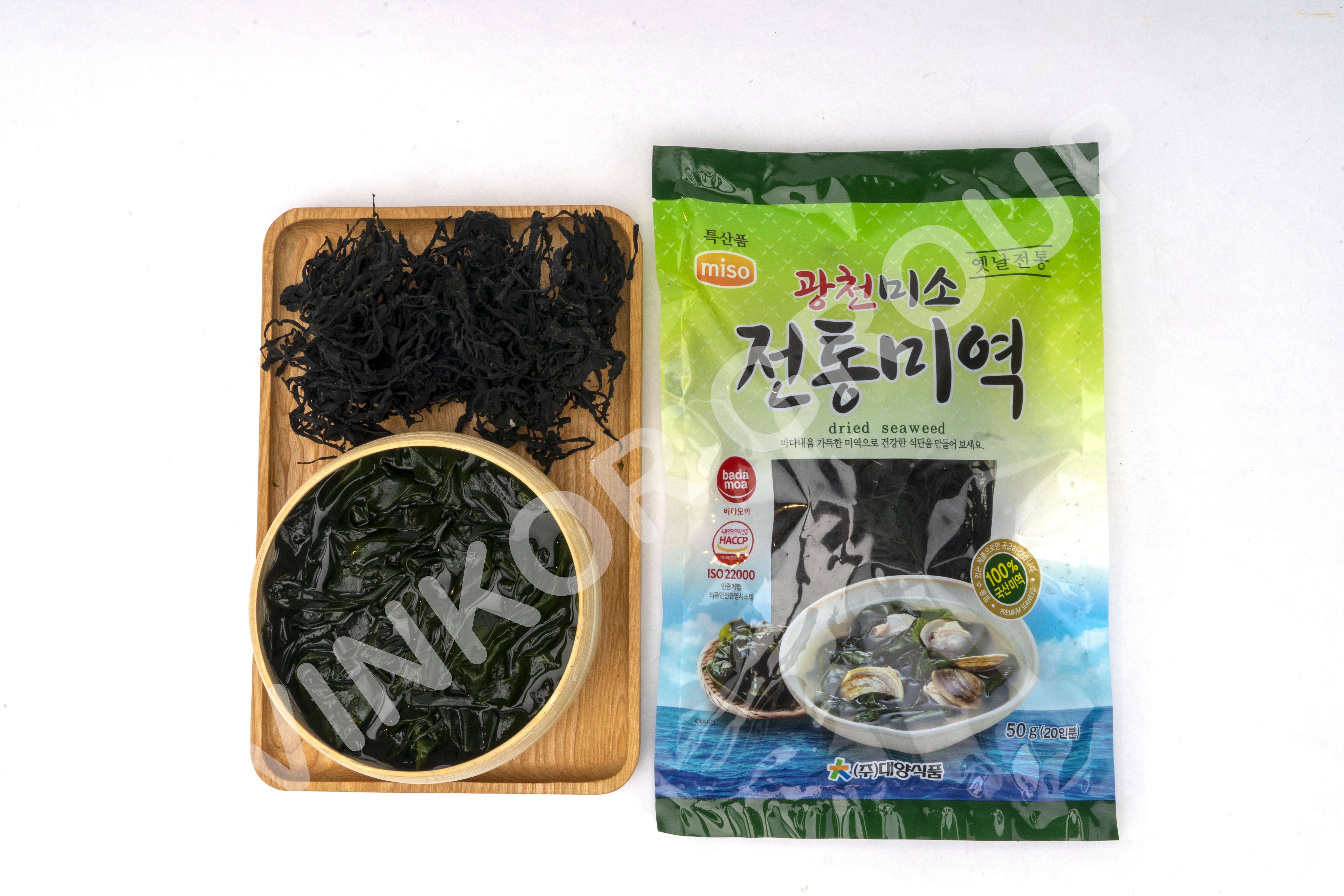 Rong Biển Nấu Canh Hàn Quốc Gwangcheon Miso Gói 50g