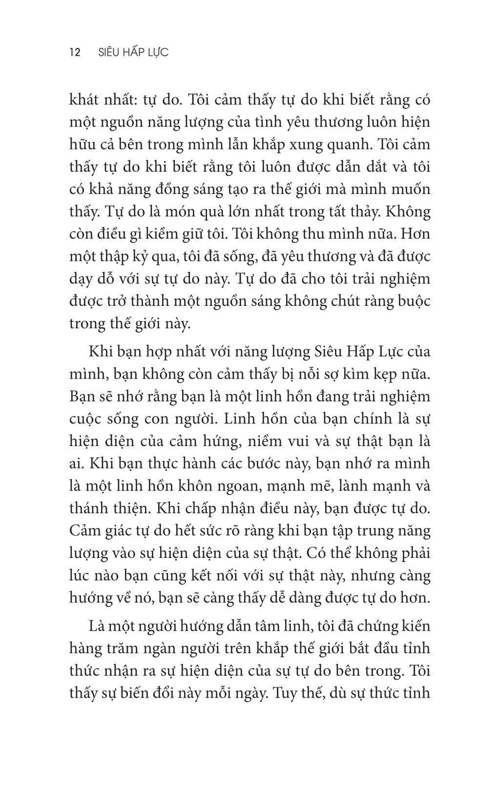 Siêu Hấp Lực - Bí Quyết Thu Hút Bất Cứ Thứ Gì Bạn Muốn