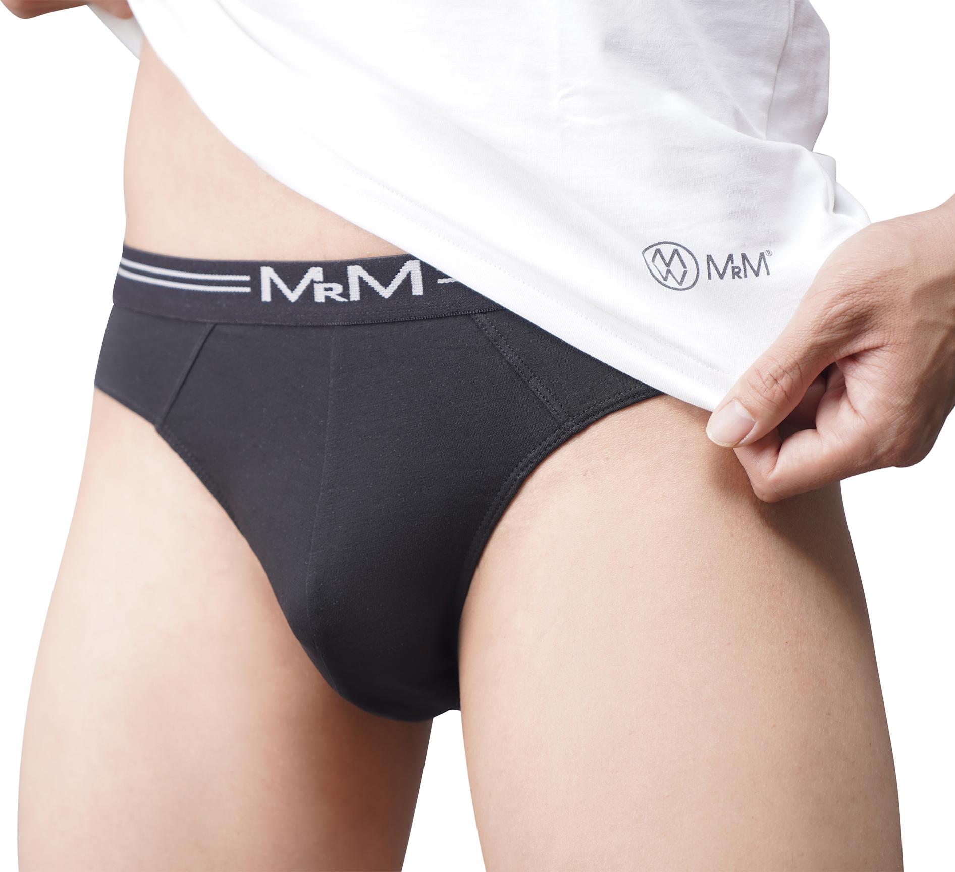 Combo 3 quần lót nam sợi cotton Organic mềm mịn thoáng mát co giãn 4 chiều MRM Manlywear