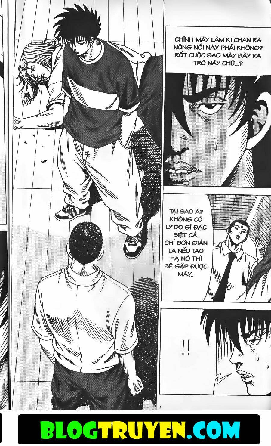 bitagi - anh chàng ngổ ngáo chapter 155 4