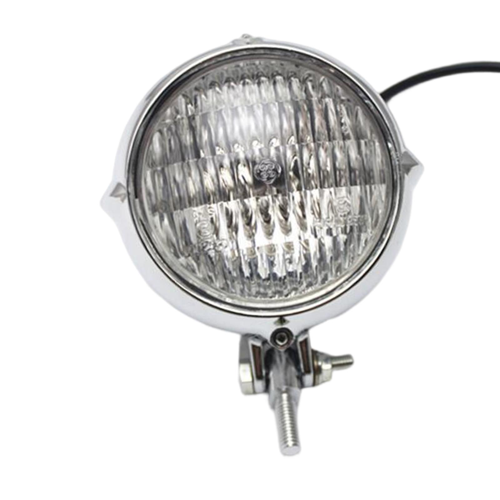 Motorcycle       Headlight       Amber       Light       Lamp       for