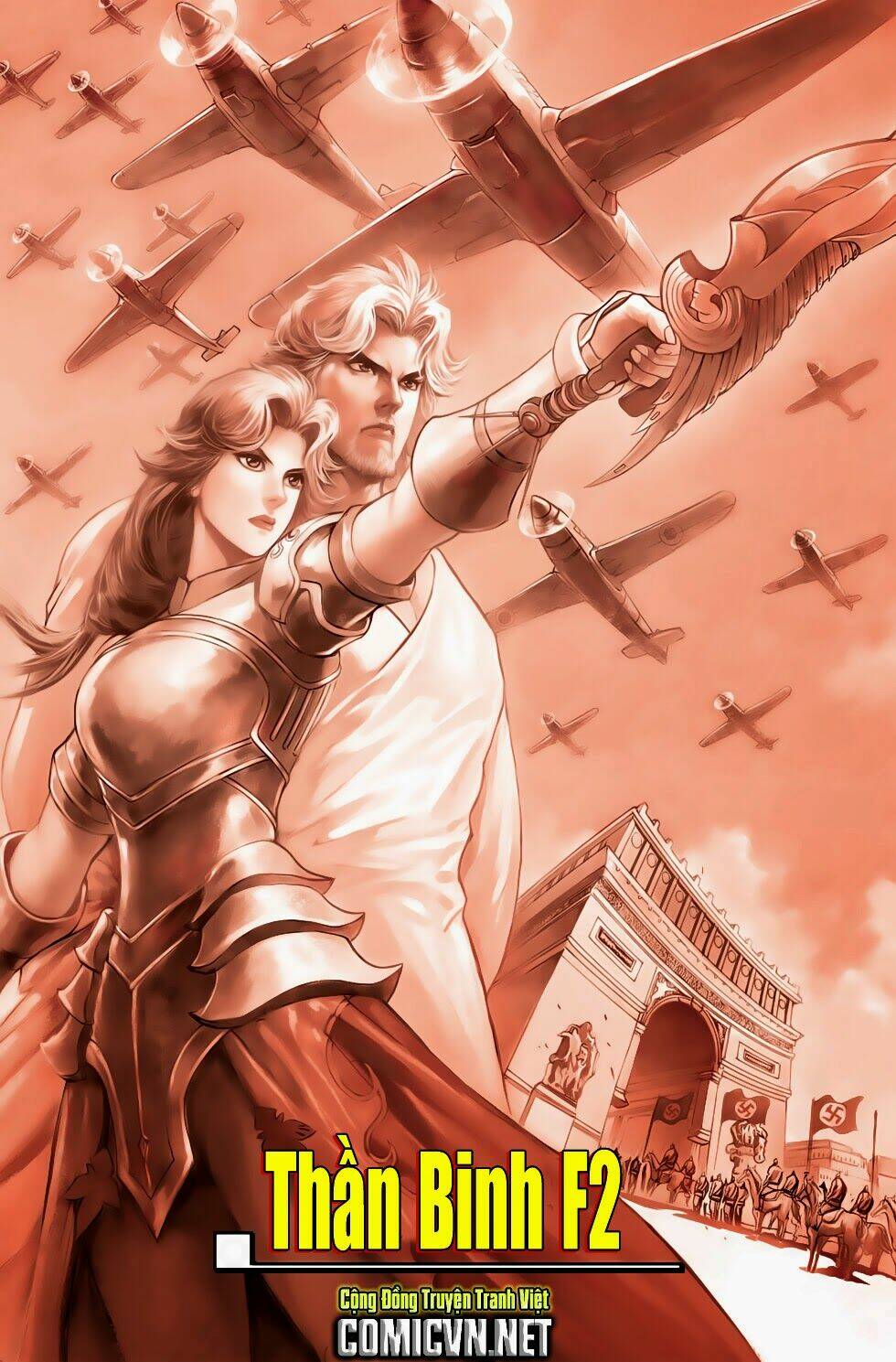 thần binh f2 - nhị chiến biên chapter 17 2