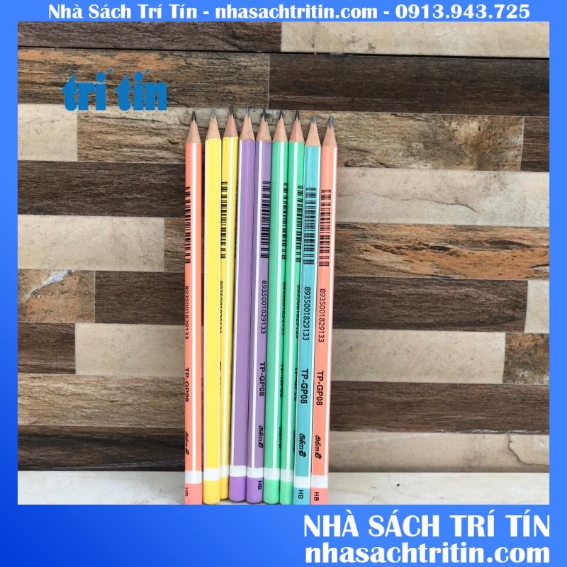 Bút chì gỗ Điểm 10 TP-GP08 chinh hãng