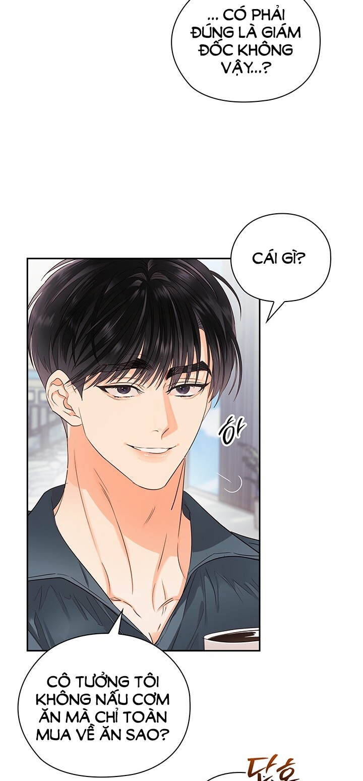 Trong Công Ty Thì Hãy Đứng Đắn chapter 27.1 - Trang 16