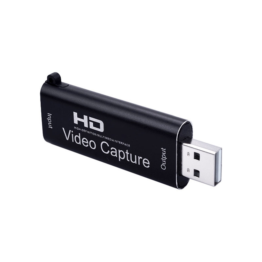 Bộ Chuyển Đổi Thẻ Thu Nhỏ Mini USB 2.0 1 Chiều HD Sang USB 2.0 1080p Cho Máy Tính