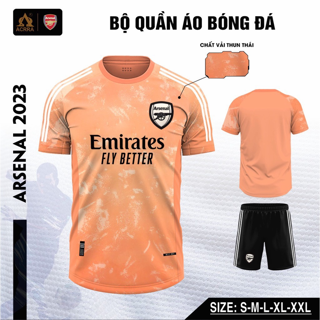 Bộ Quần Thể Thao Áo Bóng Đá Arsenal Mùa 2022/2023 cavadosport