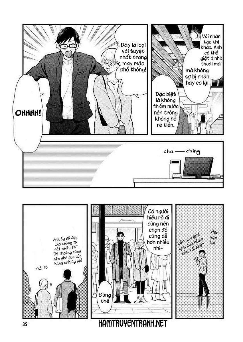 nếu định mặc, thì hãy mặc như thế này đi chapter 34 16