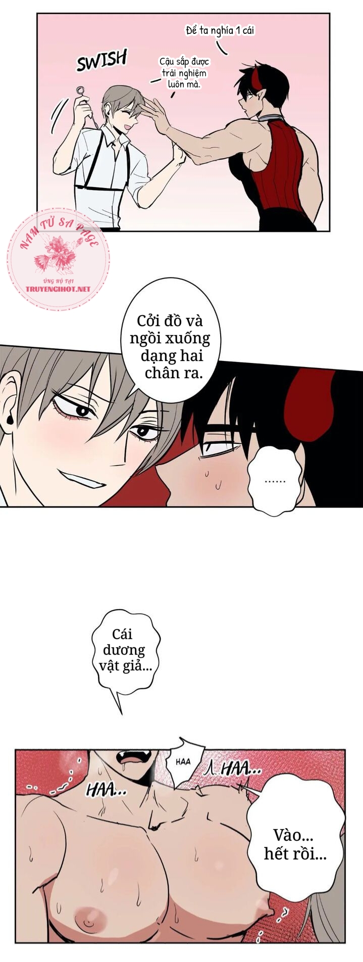 cuộc sống 2 mặt của quỷ vương chapter 20 10