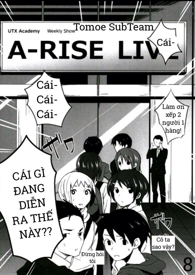 các dự án thần tượng trường chapter 2 9