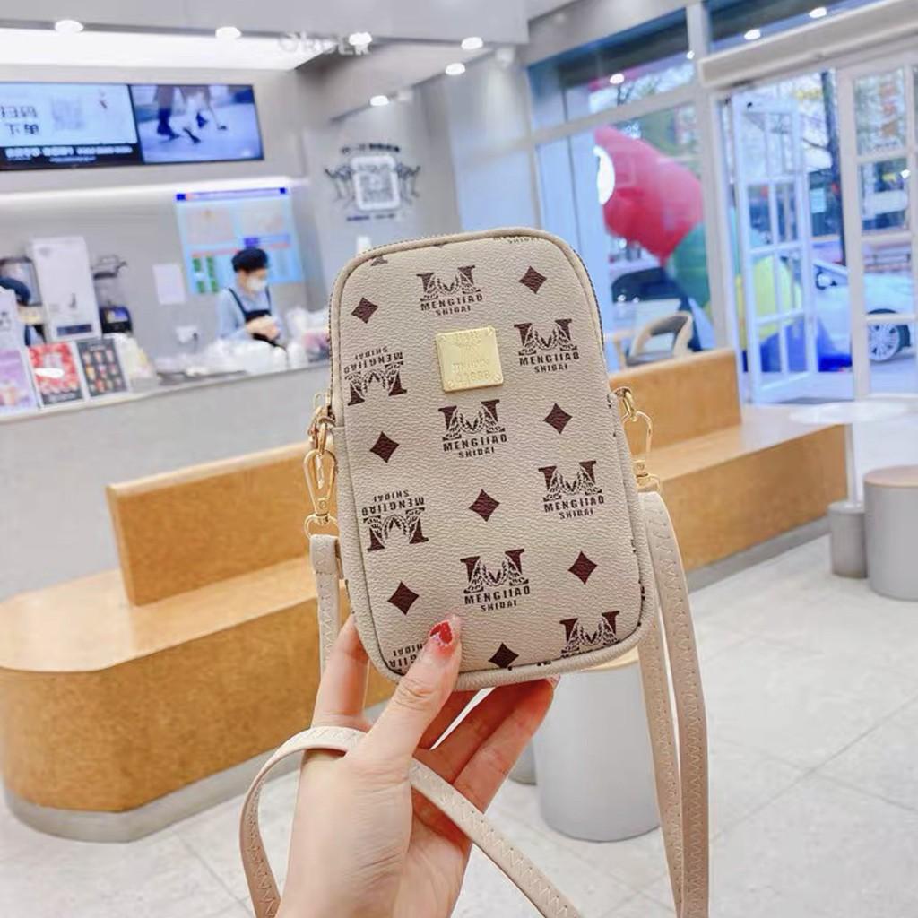 Túi đeo chéo nữ đẹp đựng điện thoại đi chơi phong cách thời trang hàn quốc dễ thương cute giá rẻ DC234