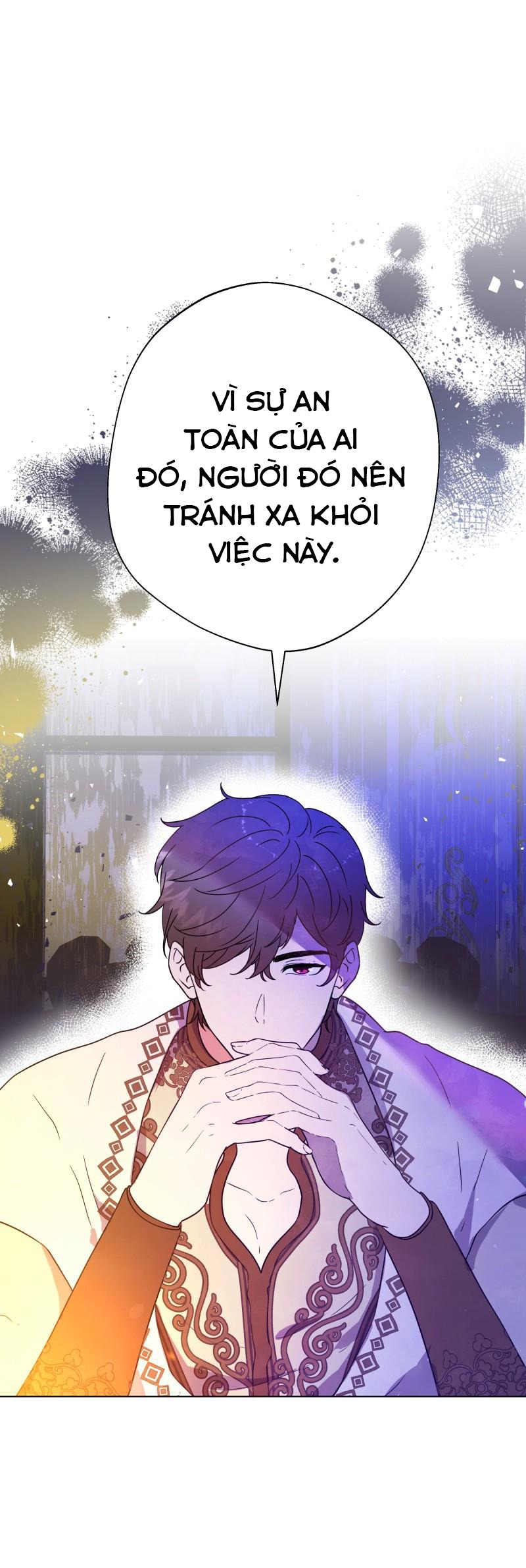 hãy tránh xa khỏi tôi, romeo chapter 24 6