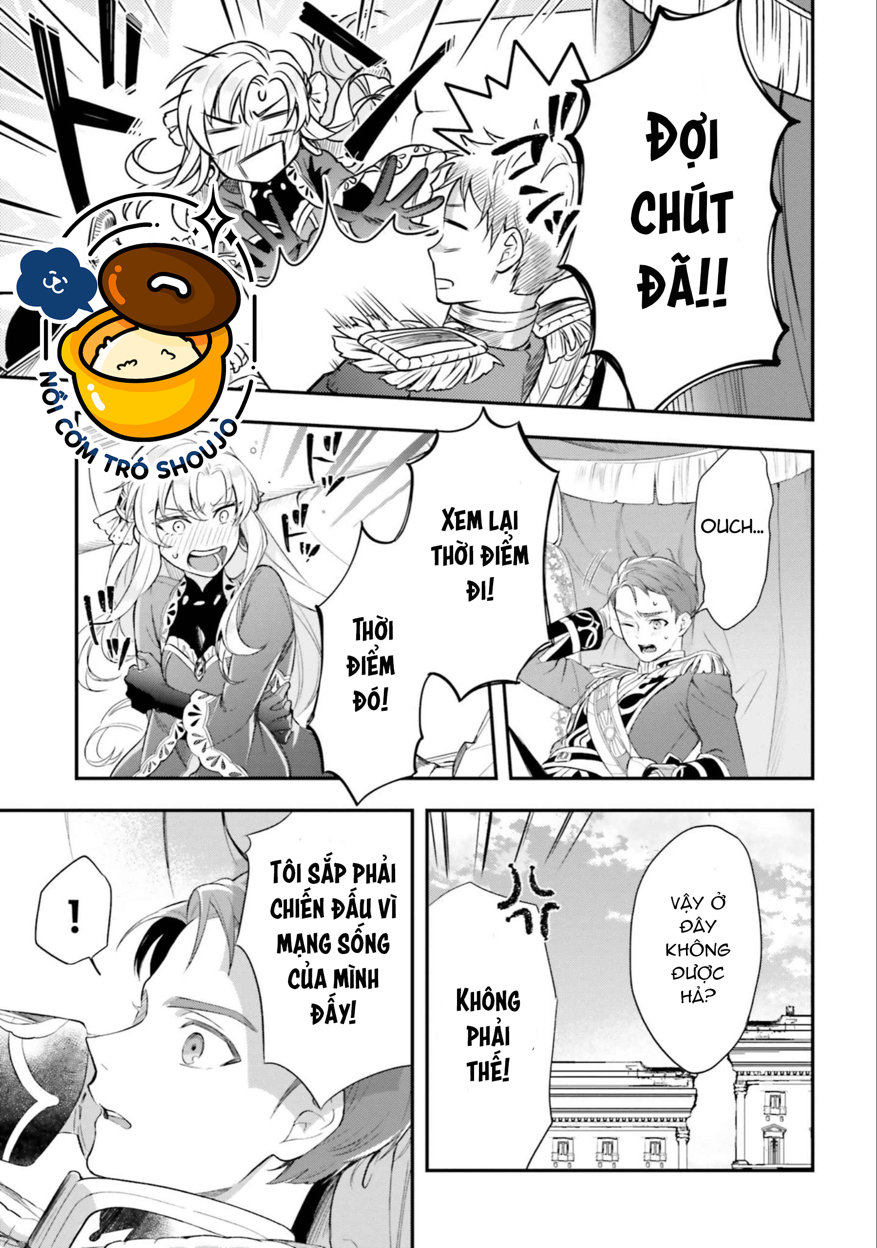 với một ngày còn lại, ta sẽ phá nát các lá lá cờ hủy diệt chapter 14.2 15