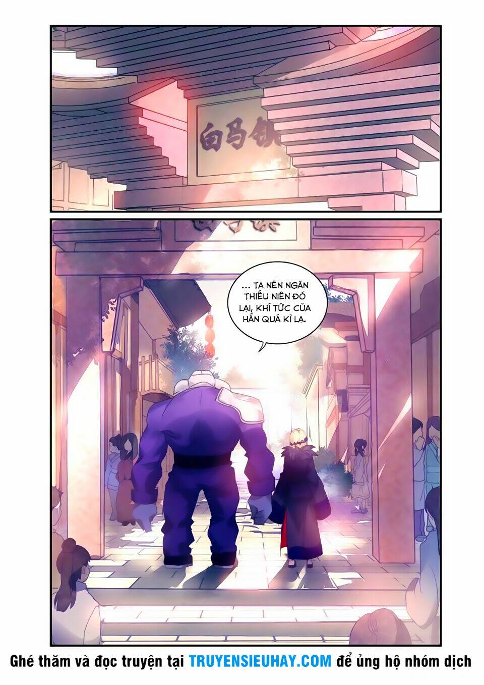 cửu tuyền quy lai chapter 18 10