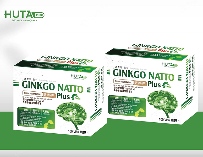 Ginkgo Natto _ Hỗ trợ hoạt huyết