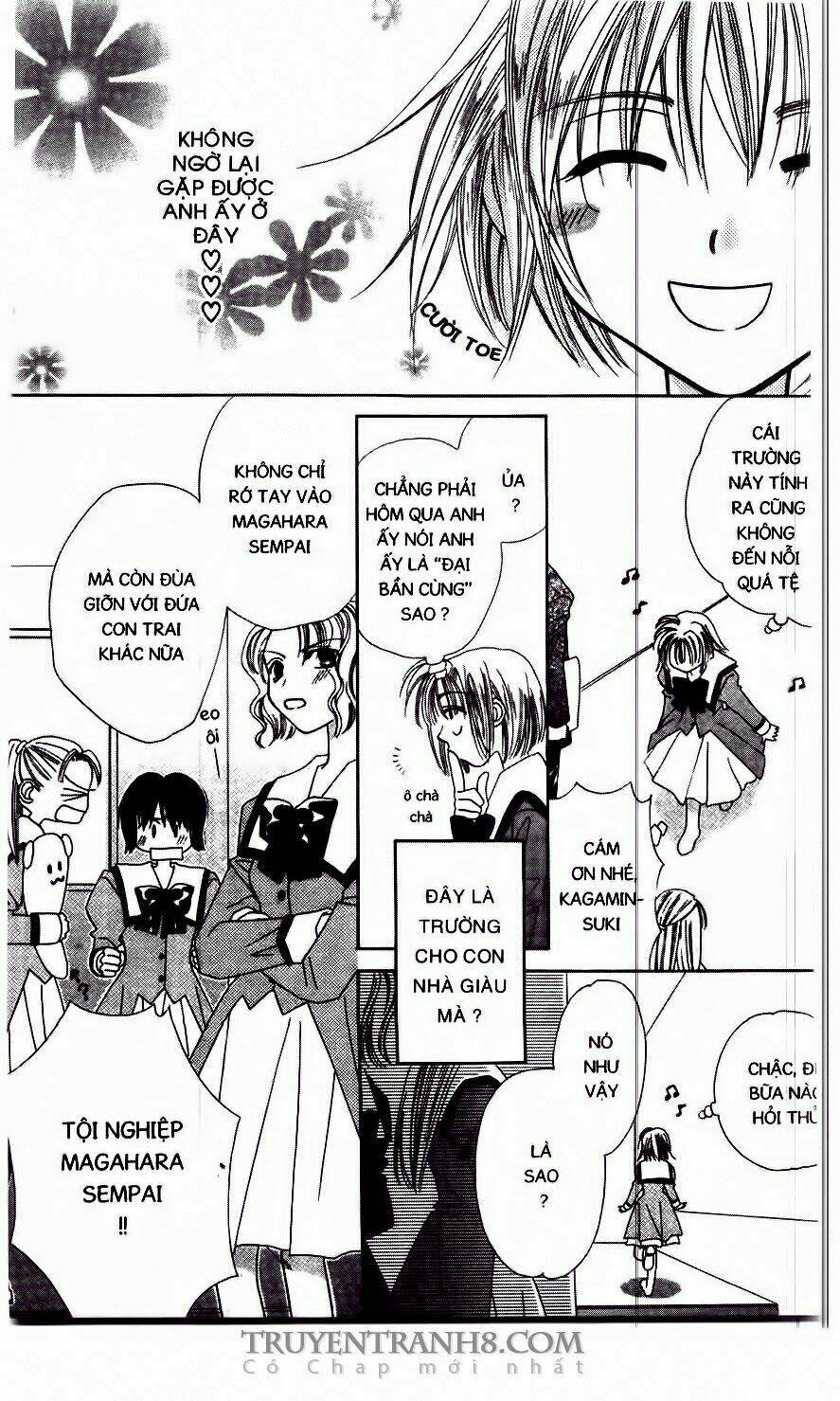 vườn địa đàng chapter 4 30