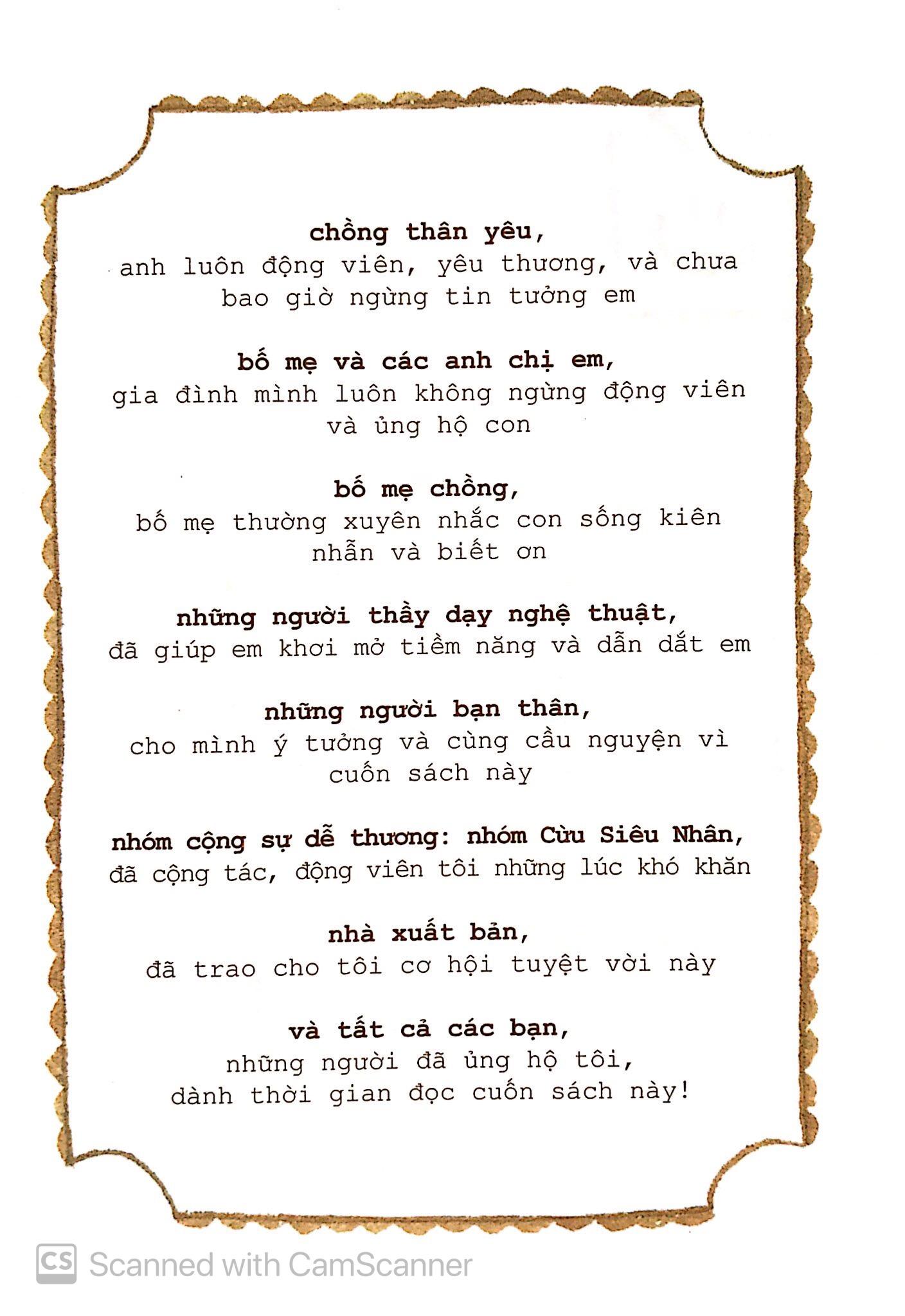 Nhật Ký Biết Ơn - Tản Văn