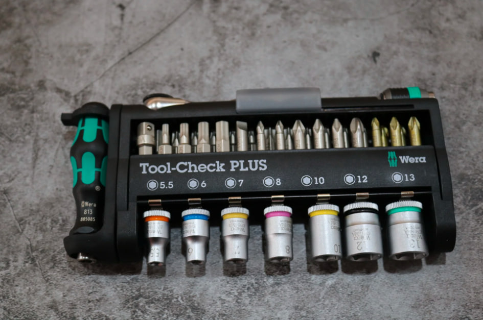 BỘ TOOL - CHECK PLUS WERA 05056490001
