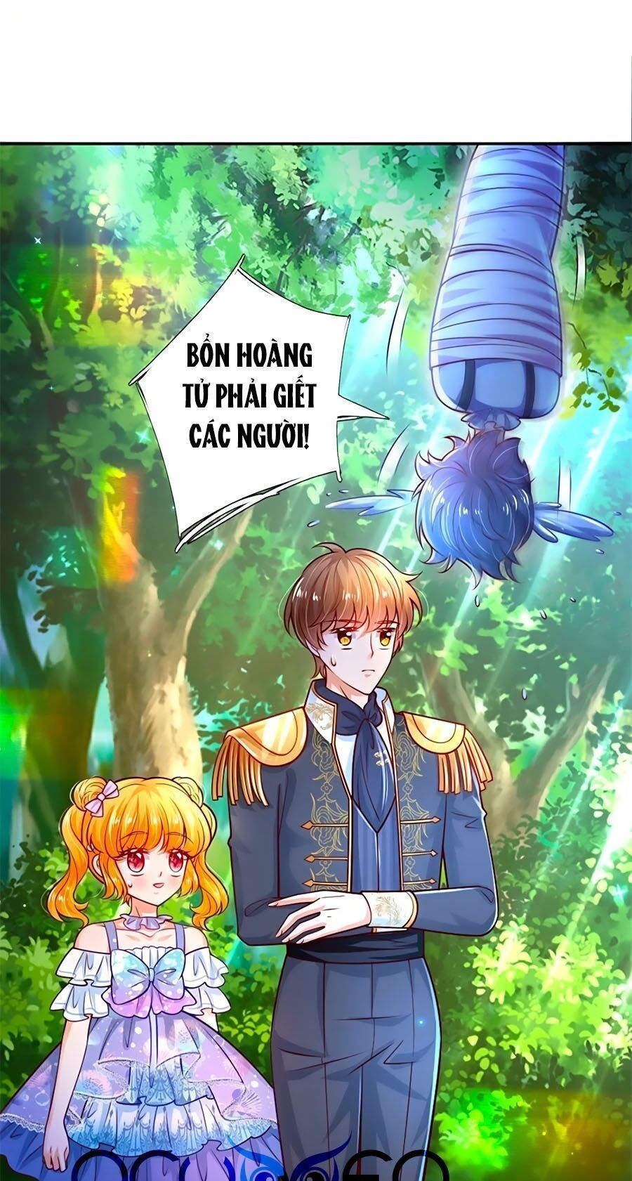 bỗng một ngày nọ trở thành con gái vua chapter 253 11