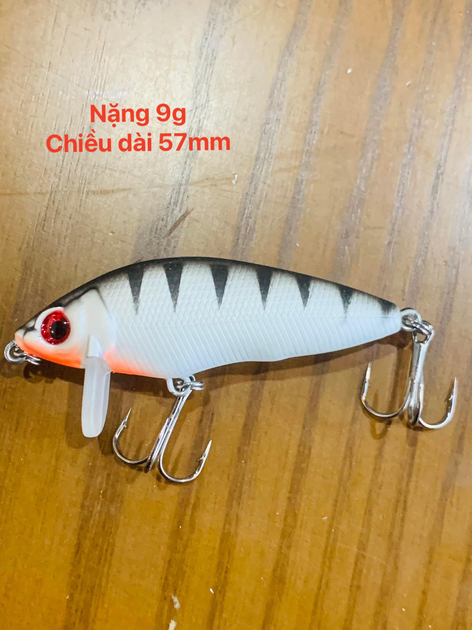 Mồi giả câu cá Chẽm, Vòn, Nhồng, Vược, Minnow