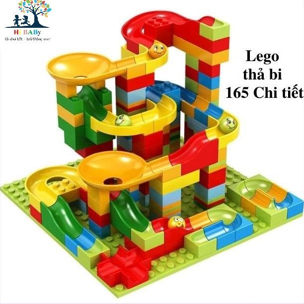 Đồ chơi xếp hình Lego thả bi 168 chi tiết cho bé