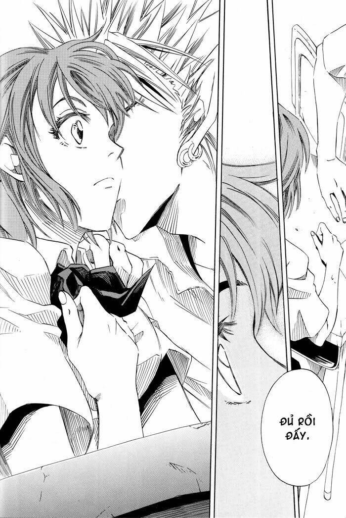 lá chắn mắt - doujinshi hide and seek chapter 1 20