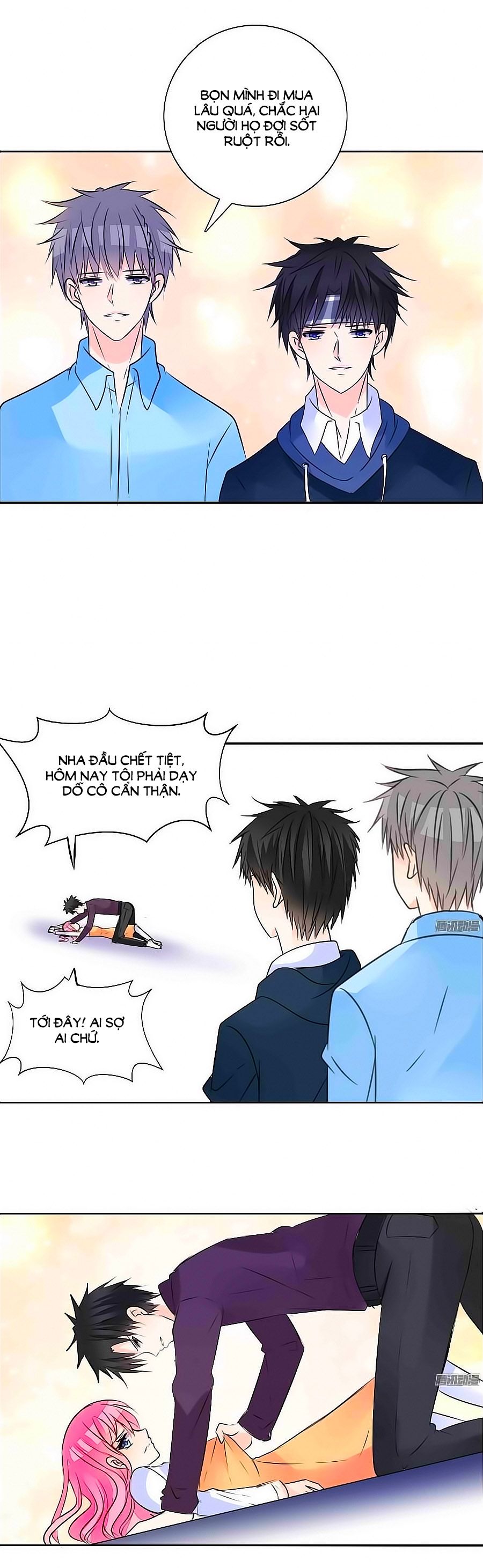 công chúa nữ vương mệnh chapter 40 14