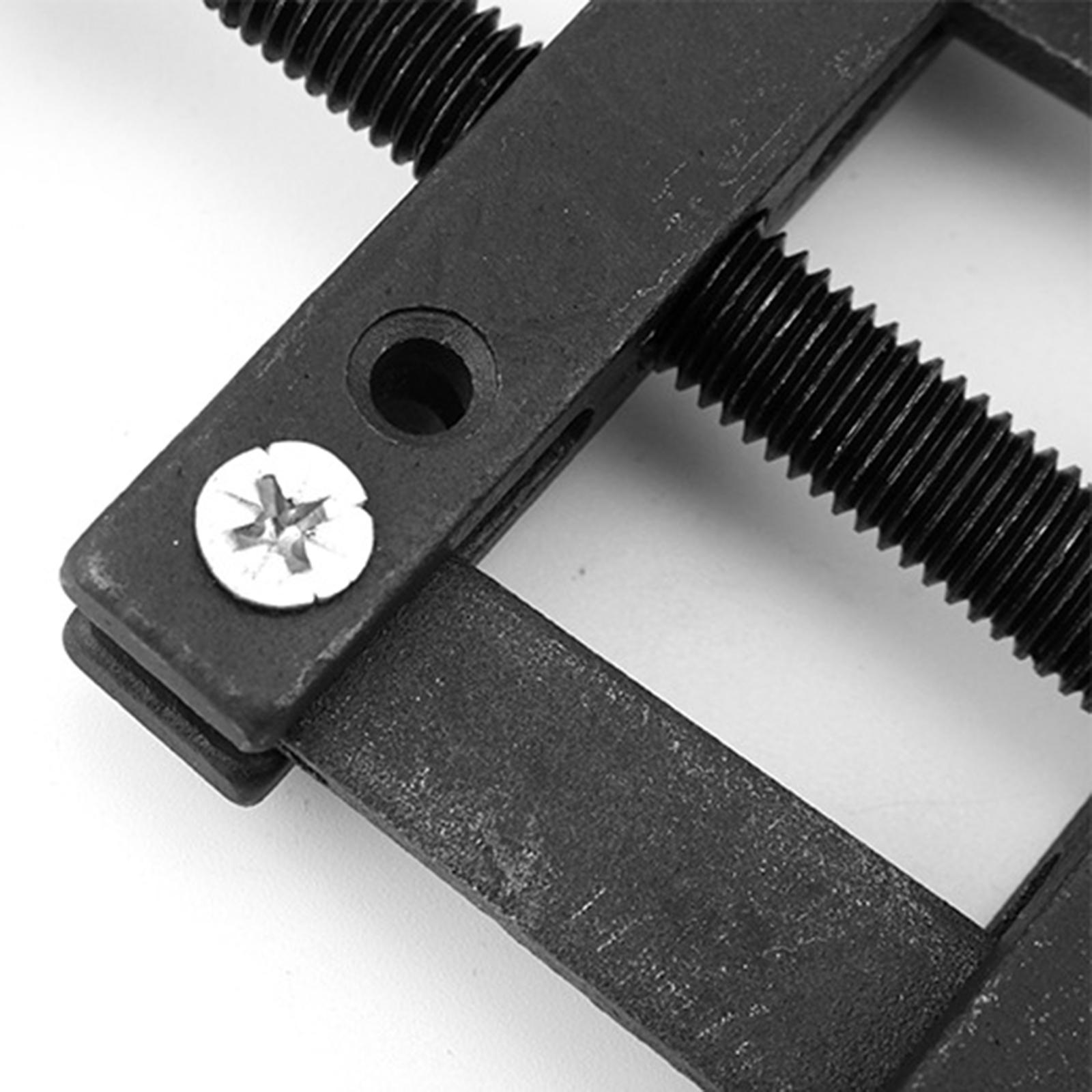 2 pieces Steel Chain Puller Tool Portable Repair Tool For Motorbike Bike ATV