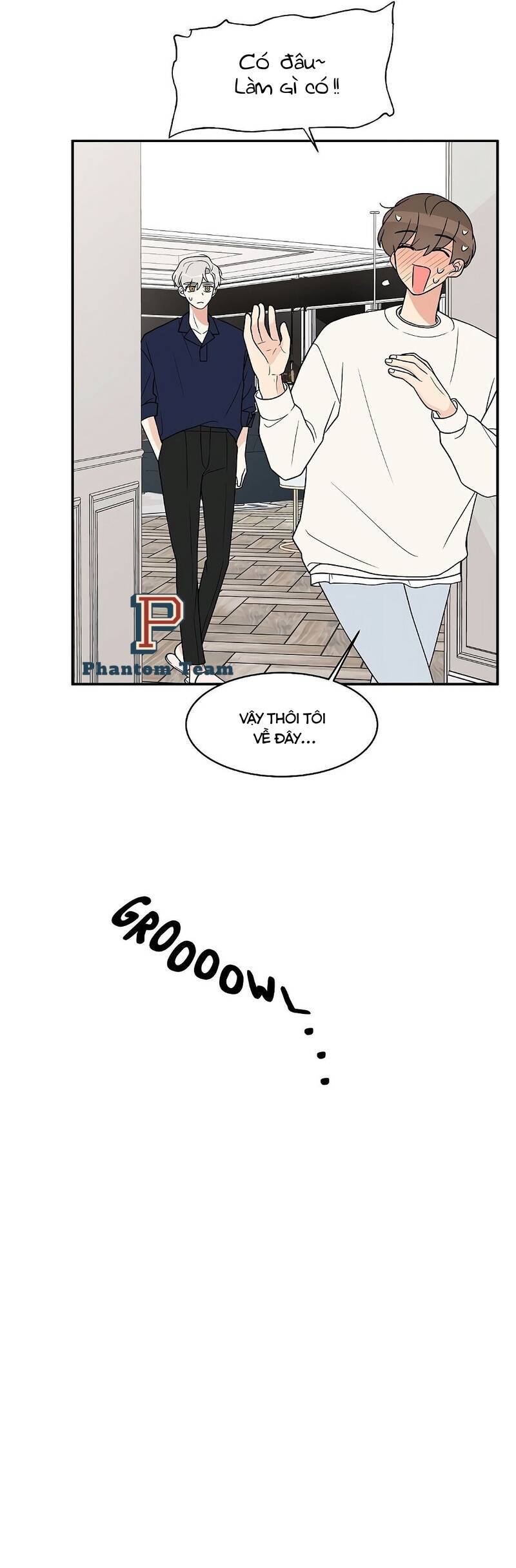 cô nàng 1m8 chapter 18.3 4