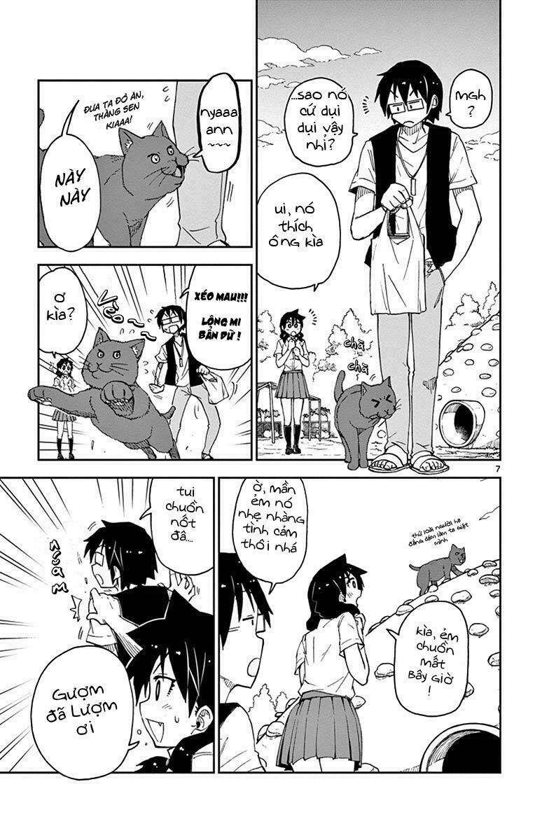 amano megumi wa suki darake! chapter 18 7