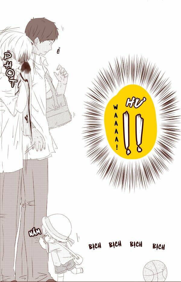 kuroko – tuyển thủ vô hình: my little brother chapter 2 3