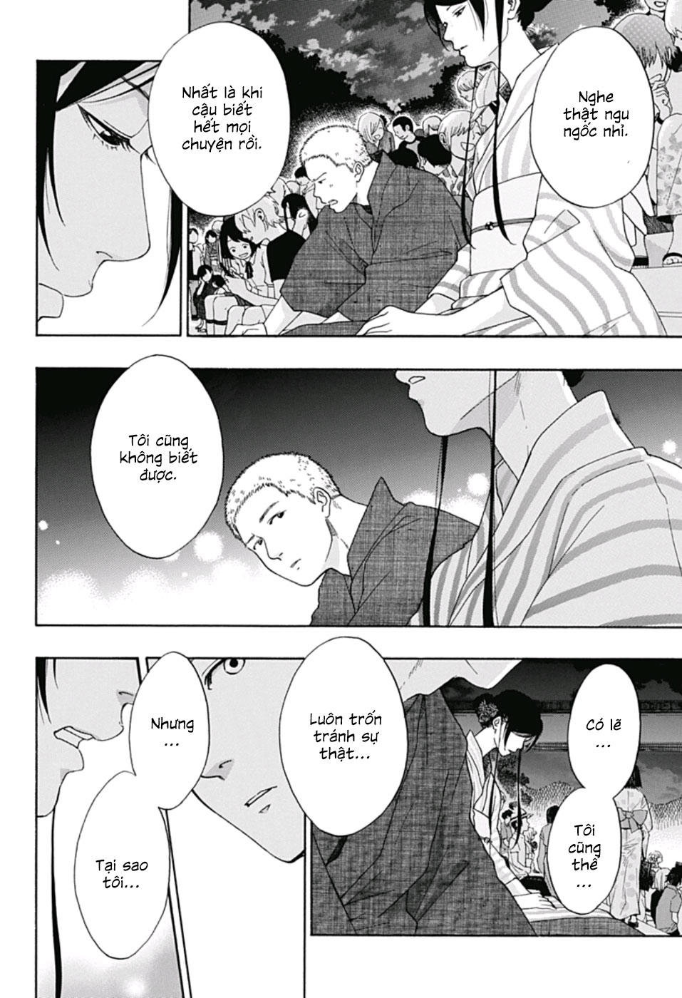 tình yêu thuần khiết của tuổi trẻ chapter 26 23