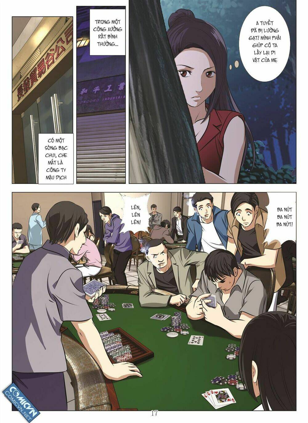 bloody girl chapter 22.8 17